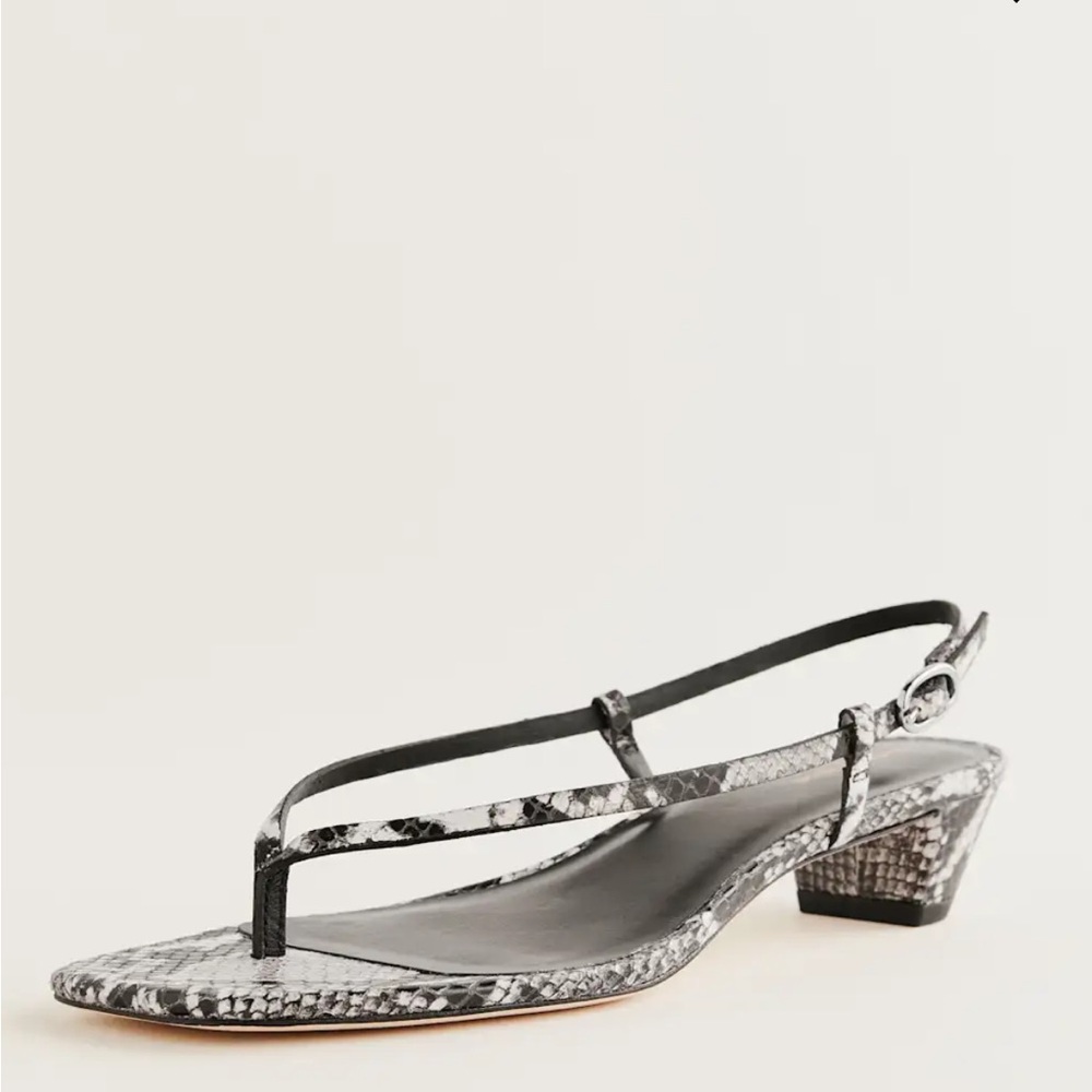 Reformation Alana Heeled Sandals 38/8